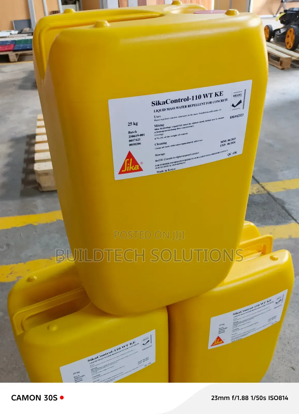Sika Control 110 Wt (Formally Sika 1) – Wet Area Protection