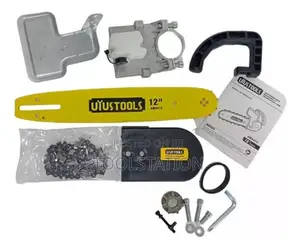 Chain Saw Adapter for Any Small Angle Grinder 12 Inch Amo412