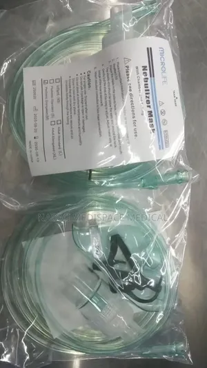 Nebulizer Mask-Adult and Pediatric