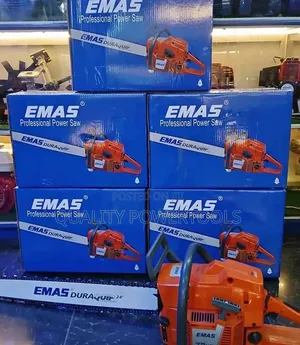 Petrol Emas Power Saw