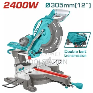 Sliding Mitre Saw - 12'' Voltage:220- 240v~50/60hz 2400w Ts