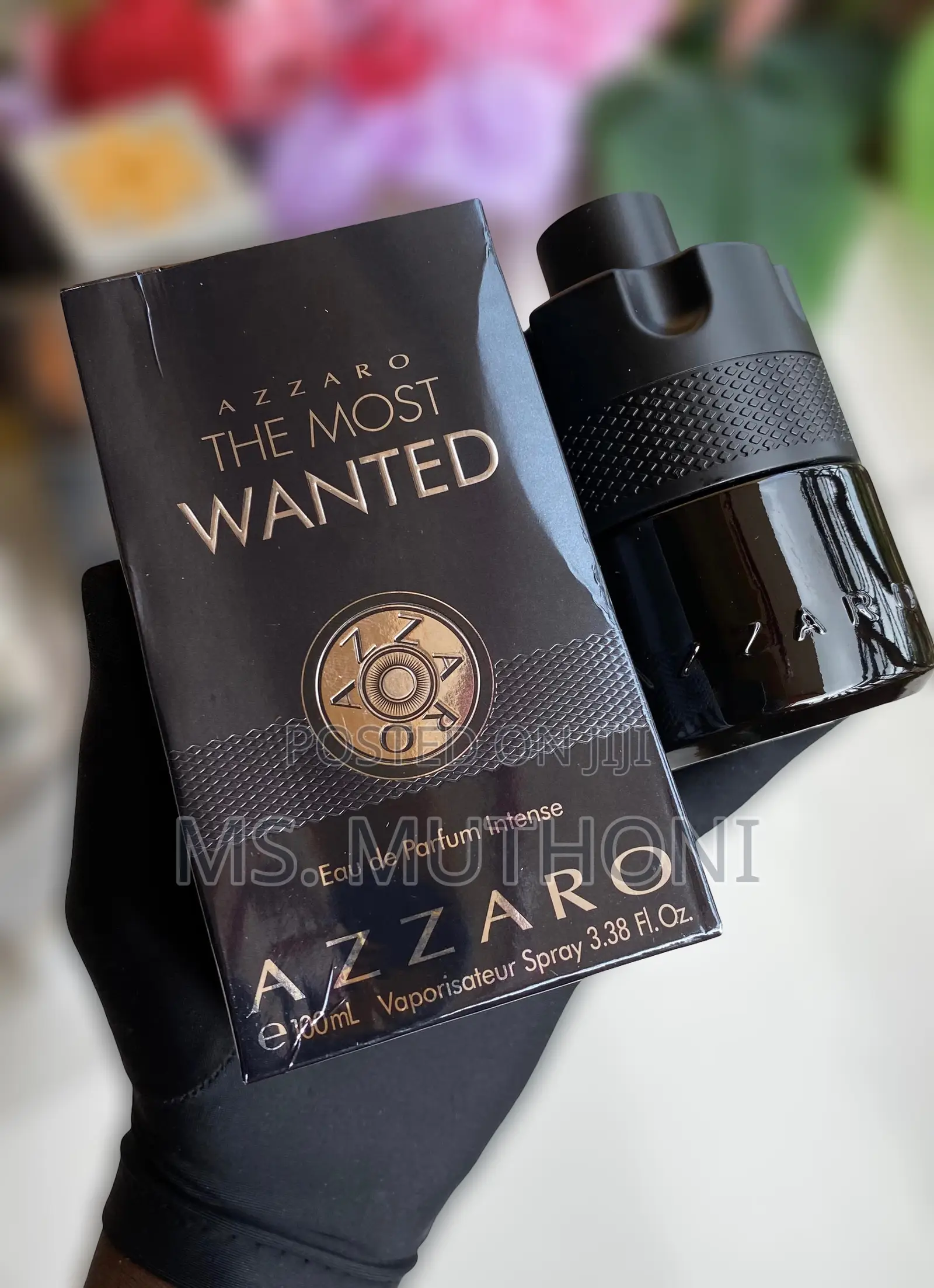 Azzaro the Most Wanted Eau De Parfum Intense for Men.