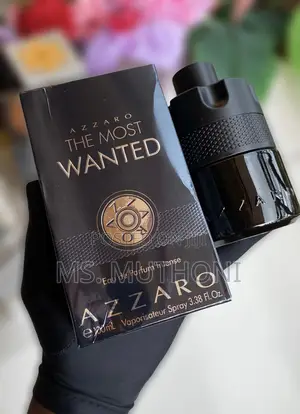 Azzaro the Most Wanted Eau De Parfum Intense for Men.