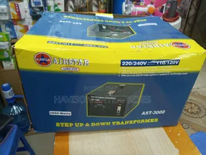 3000w Airstar Step Up and Down Transformer