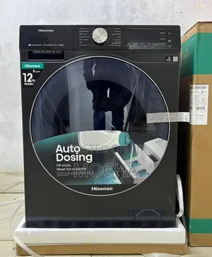 Hisense Wash Dry 12kg/8kg Wd5s1245bb Washing