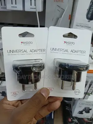 Yesido Mc44 Eu Plug To Universal Socket Global Travel Adapter.