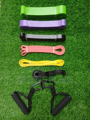 Resistance Bands With Handles 5 in 1 Set