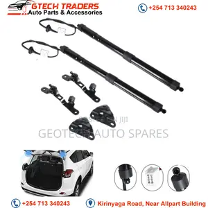 2pcs Rear Tailgate Electric Lift Support Shock Strut for Toyota Rav4