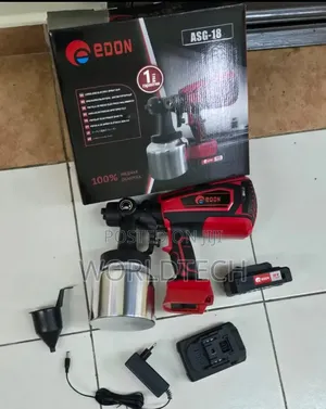 Edon Cordless Spraygun/ 18v Spraygun Edon