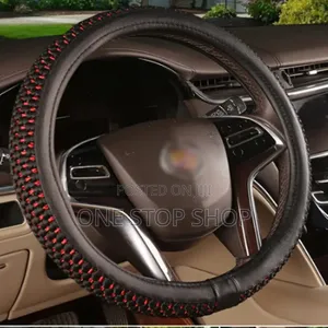 Knitted Steering Wheel Cover Helps Protect Steering From Wear and Tear