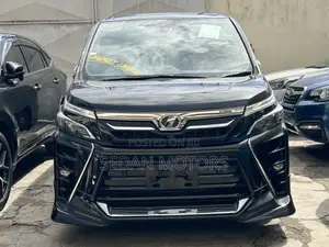 Toyota Voxy 2019 Matt Black