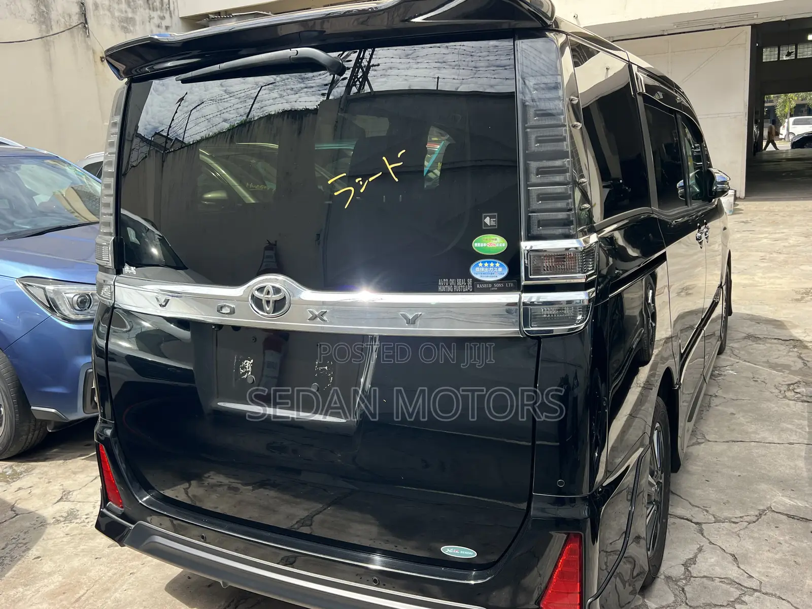Toyota Voxy 2019 Matt Black