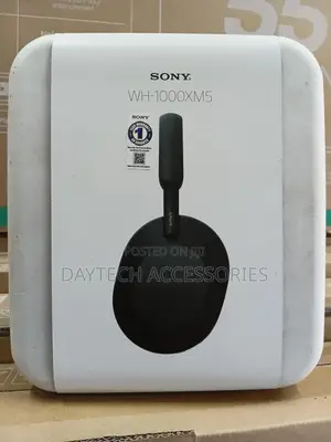 The Sony Wh-1000xm5 Wireless Noise-Canceling Headphones