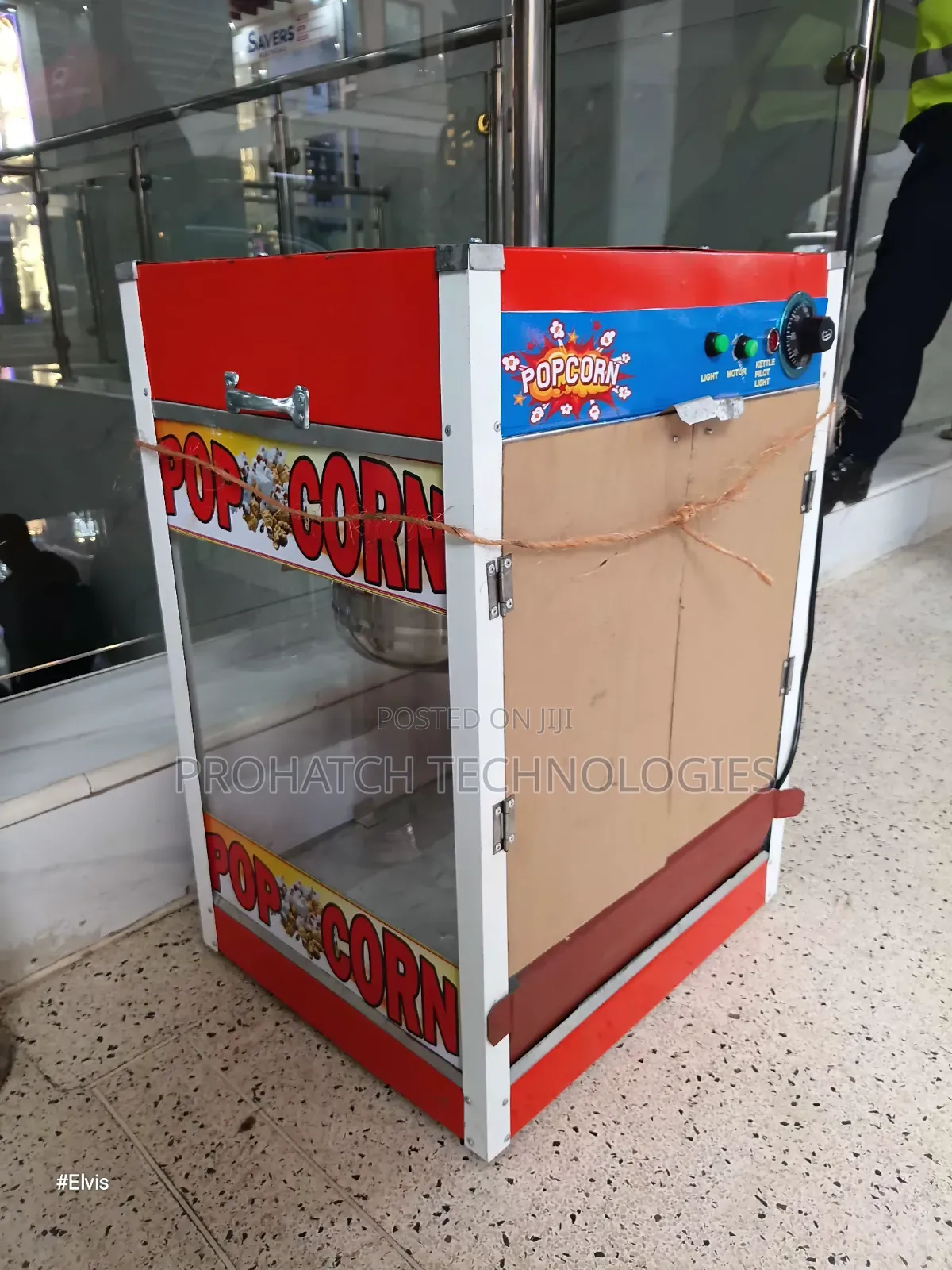 Electric Popcorn Making Machine