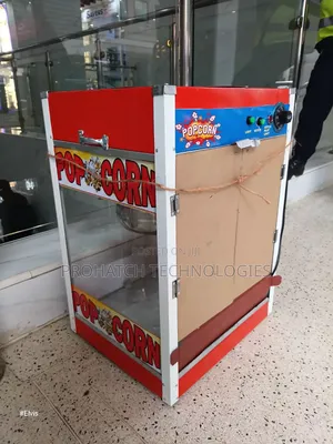 Electric Popcorn Making Machine