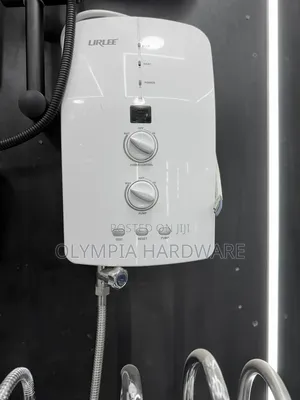 Lirlee Tankless Water Heater (With Inbuilt Pump)