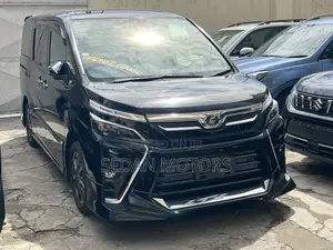 Toyota Voxy 2019 Matt Black