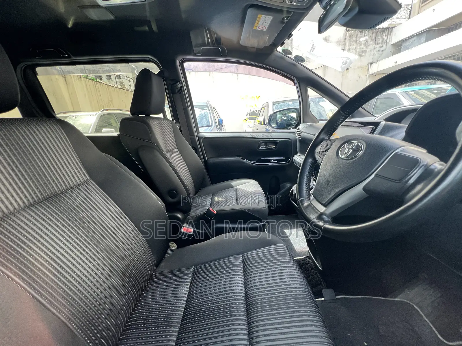 Toyota Voxy 2019 Matt Black