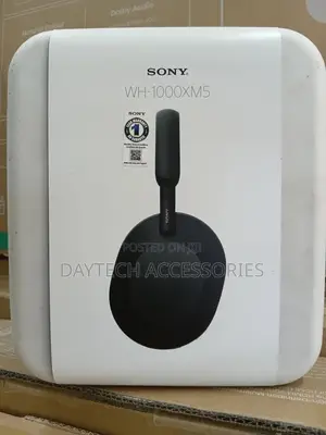 Sony Wh1000xm5 Headphones Wireless Bluetooth Noise-cancelling Headset.