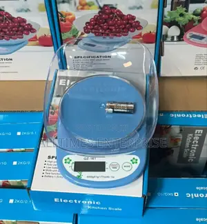 Kitchen Scale With Bowl 5kg