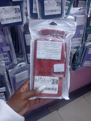 Red Leather Wallet Flip Case for iPhone 11 Series to iPhone 16 Pro.