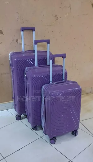 Size 3 3 in 1 Rubber Suitcase Set