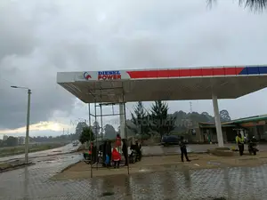 Petrol Station Signage Fabrication and Branding