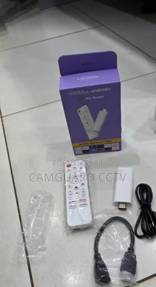 H96max Android Tv Google Smart Android Tv Stick Decoding 2+16gb Rom