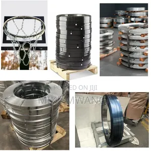 Heavy Duty Hoop Iron