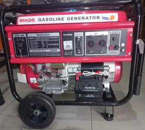 Gasoline Generator 6.5 Kva