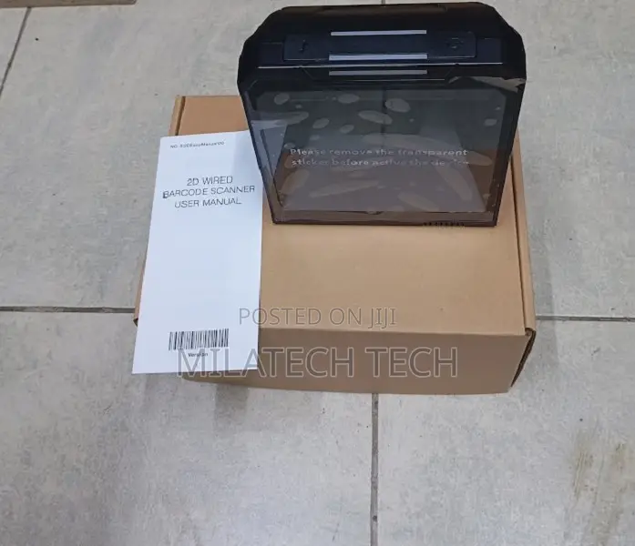 1d/2d Table Mount Barcode Scanner 8808h NGT