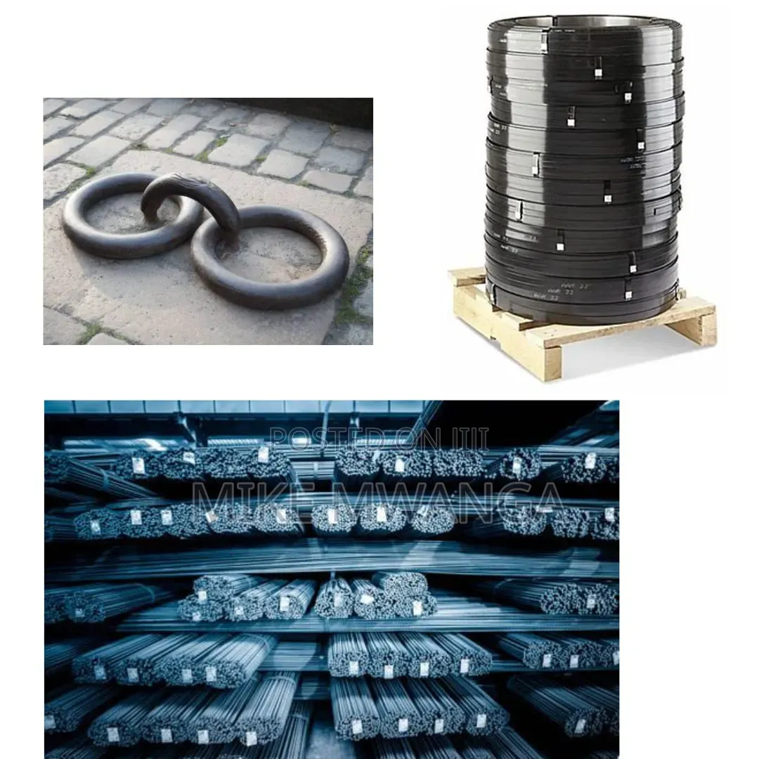 Robust Hoop Iron