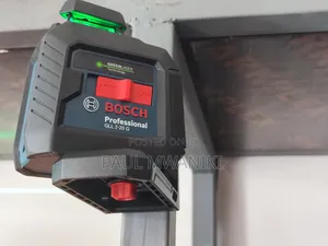 Bosch Green Beam Laser Level (Gll 2-20g) – 4x Better Visibility!