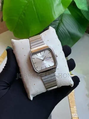 Casio Day and Date Display Unisex Watch