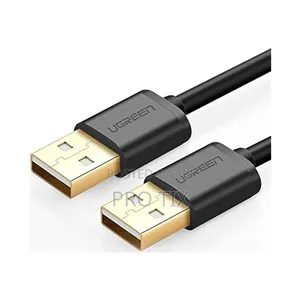 Ugreen Usb 2.0 a Male to a Male Cable 1m (Black)