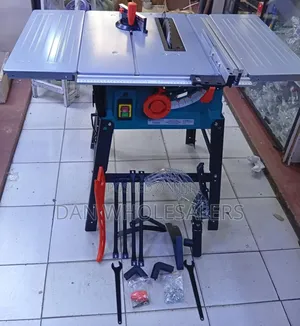 Power Action Table Saw 2200watts 1pcs 10" Blade Can Bend to 45 Degrees