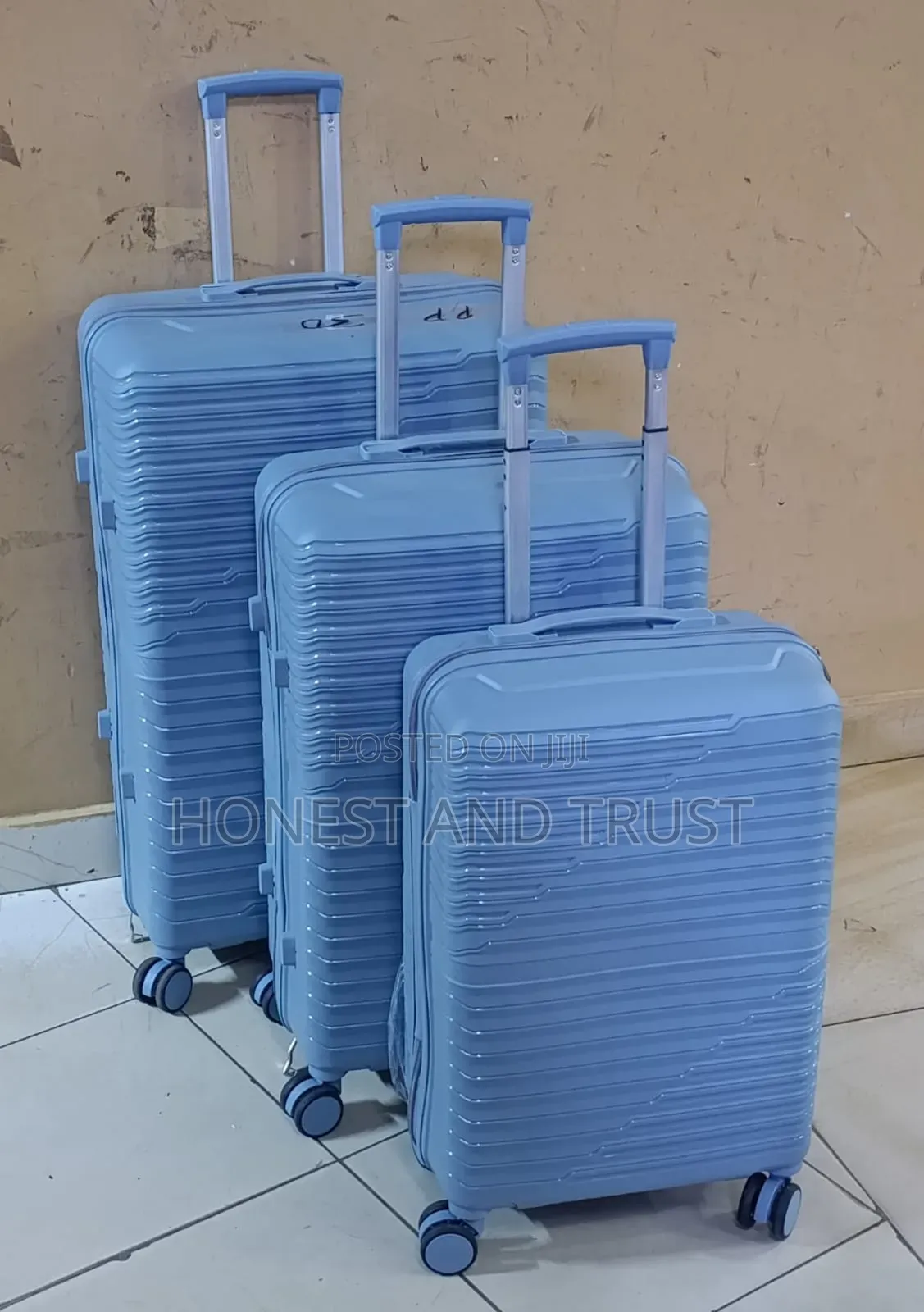 Big Size 3 in 1 Suitcase Set