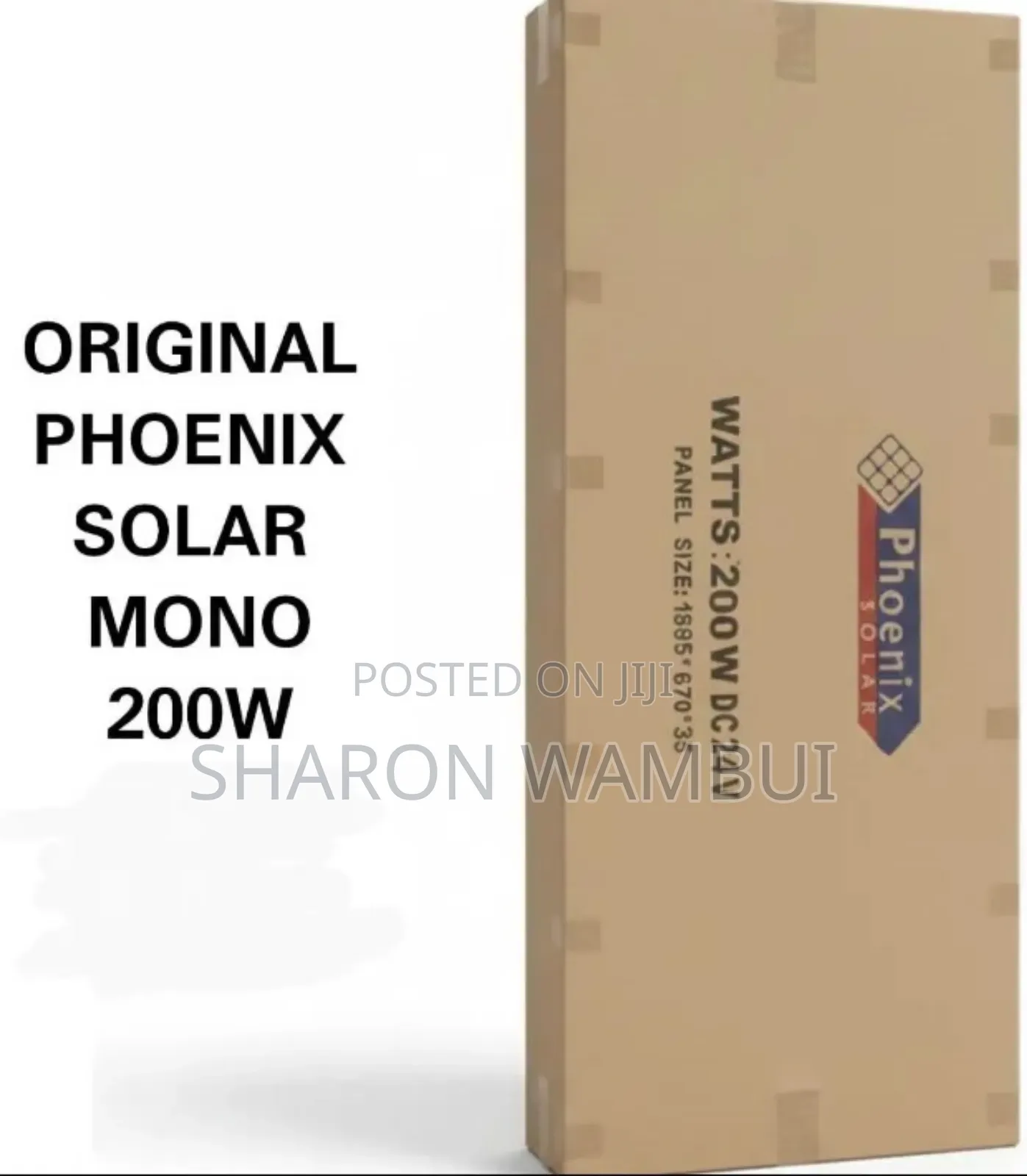 200w Phoenix Solar Panel /Phoenix 200w Solar Panel