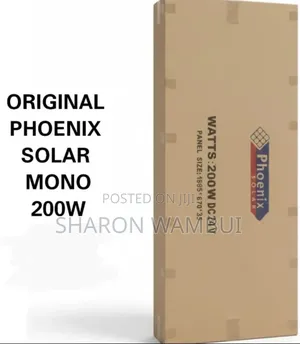 200w Phoenix Solar Panel /Phoenix 200w Solar Panel