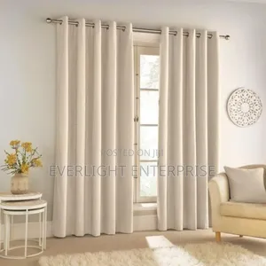 Plain Curtains Available