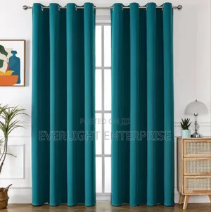 Plain Curtains Available