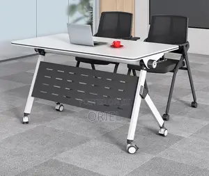 Office Seminar Table : Office Foldable Modern Table