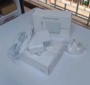 60w Magsafe 2 Power Adapter and Laptop Charger Ac T -Shaped