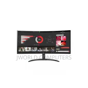 Lg 34 Inch Curved Ultrawide WQHD