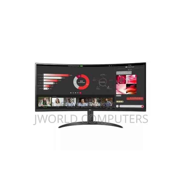 Lg 34 Inch Curved Ultrawide WQHD