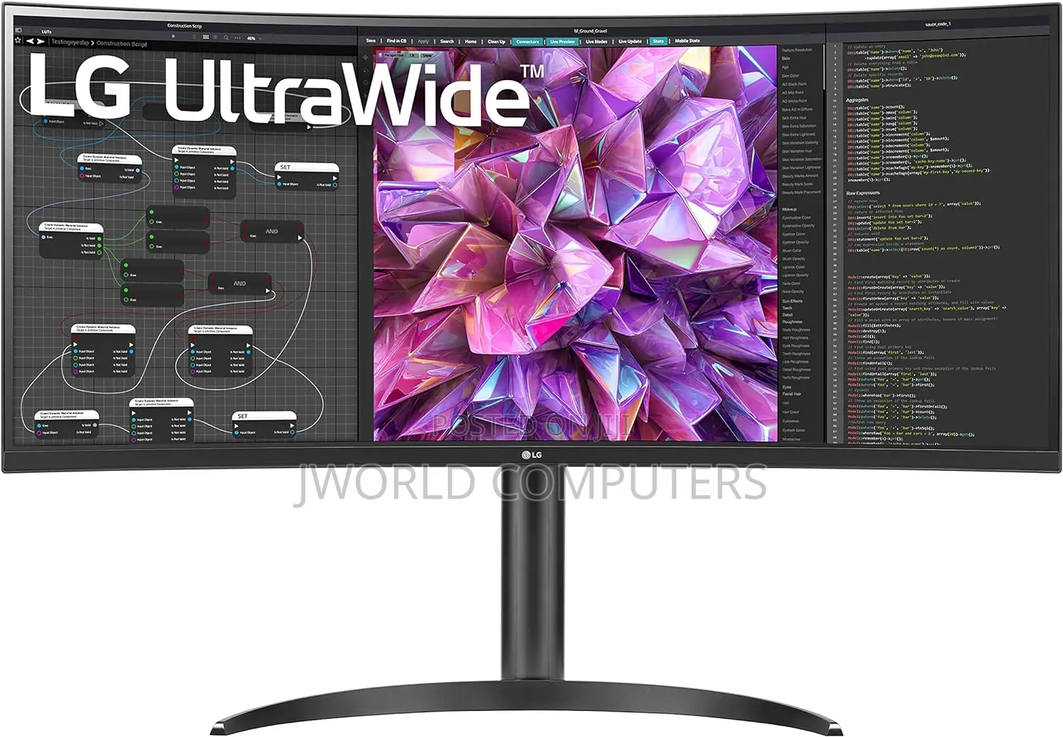 Lg 34 Inch Curved Ultrawide WQHD