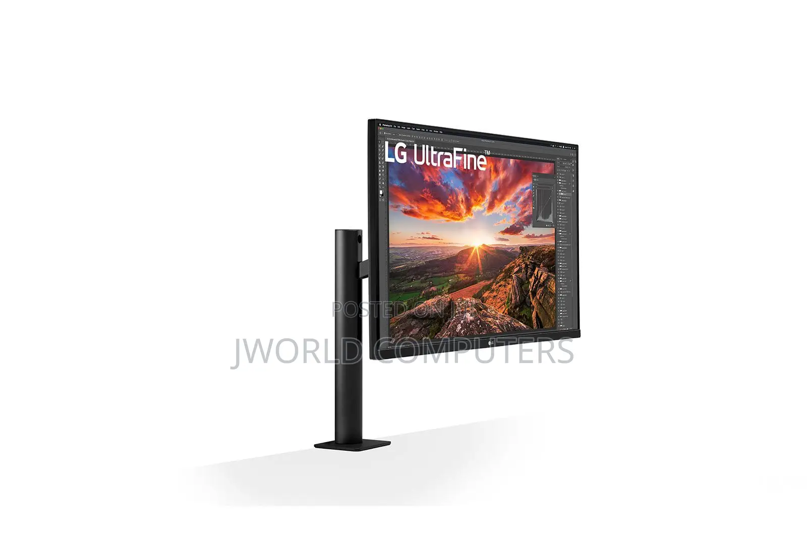 Lg 32 Inch Ultrafine 32-Inch Uhd