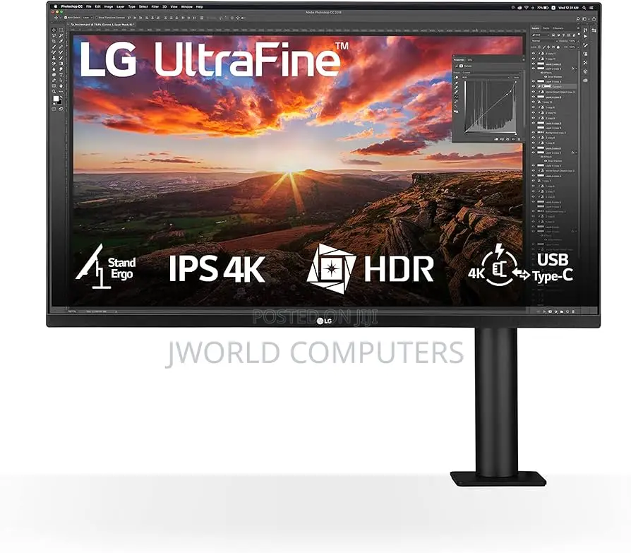 Lg 32 Inch Ultrafine 32-Inch Uhd