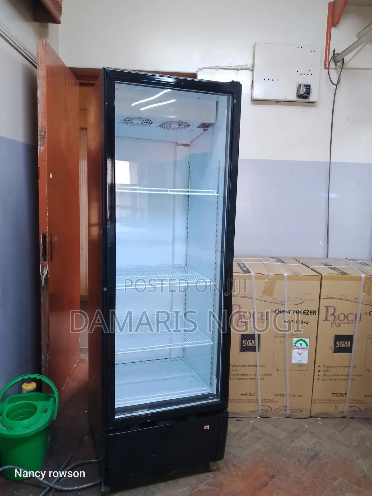 Clean and Good Looking Display Fridge