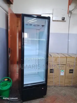 Clean and Good Looking Display Fridge